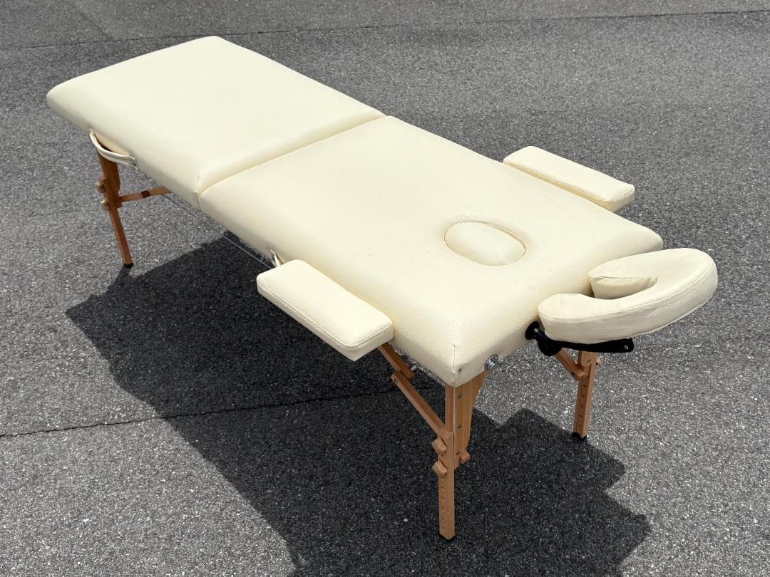 stella mini エステベッド/マッサージベッド/有孔/折りたたみ/サロン