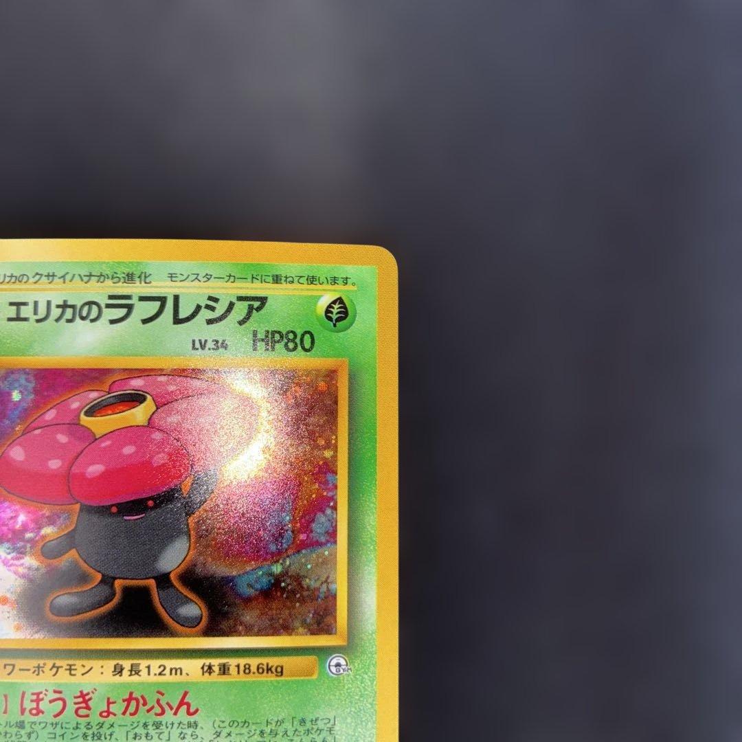 極美品　エリカのラフレシア　旧裏面　キラ