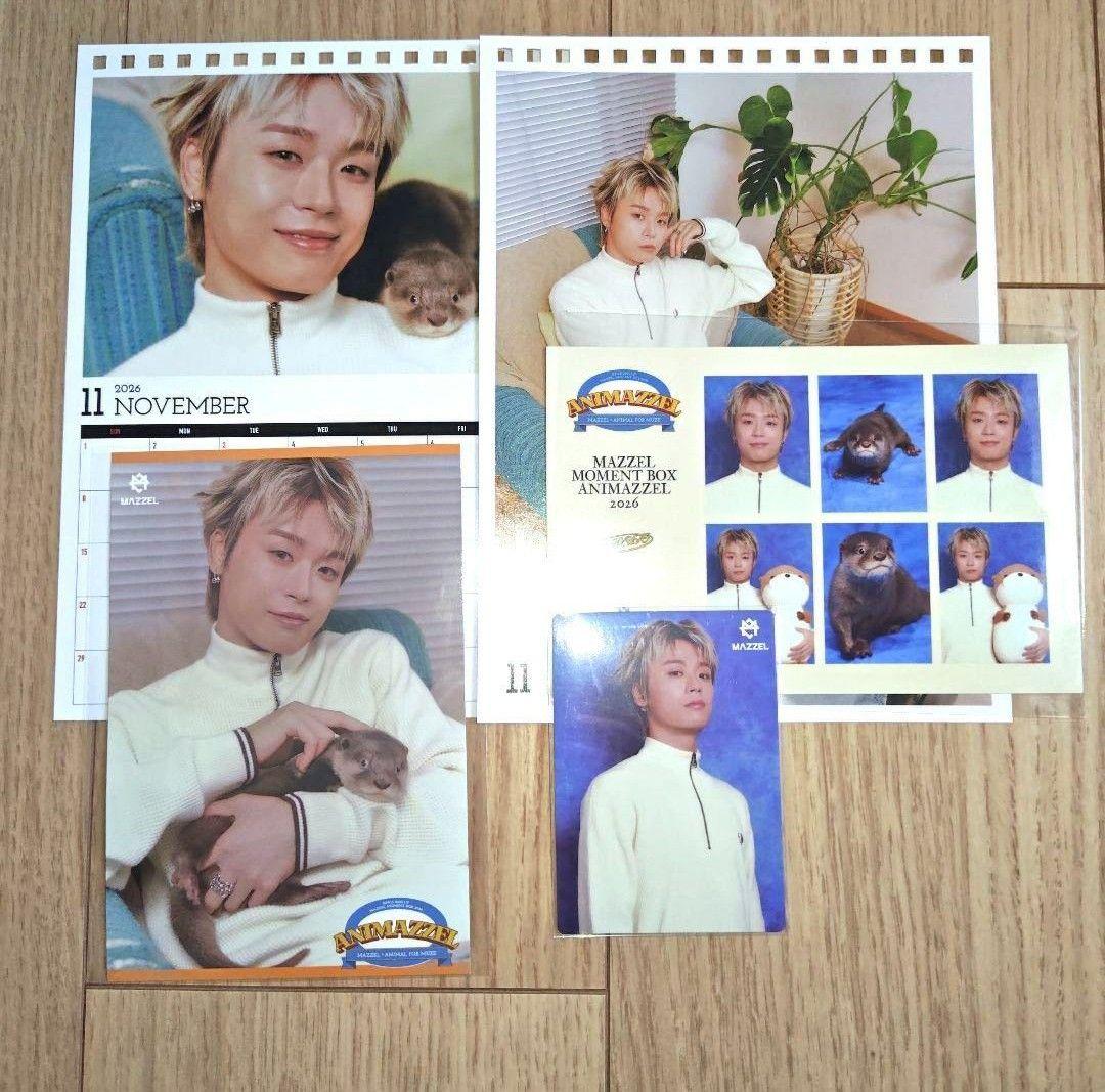 MAZZEL ANIMAZZEL アニマーゼル NAOYA ナオヤ タクト