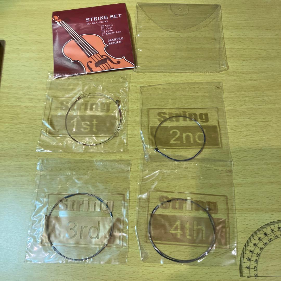 美品 ハルシュタットバイオリン 4/4サイズNo.V-12 DVD付き