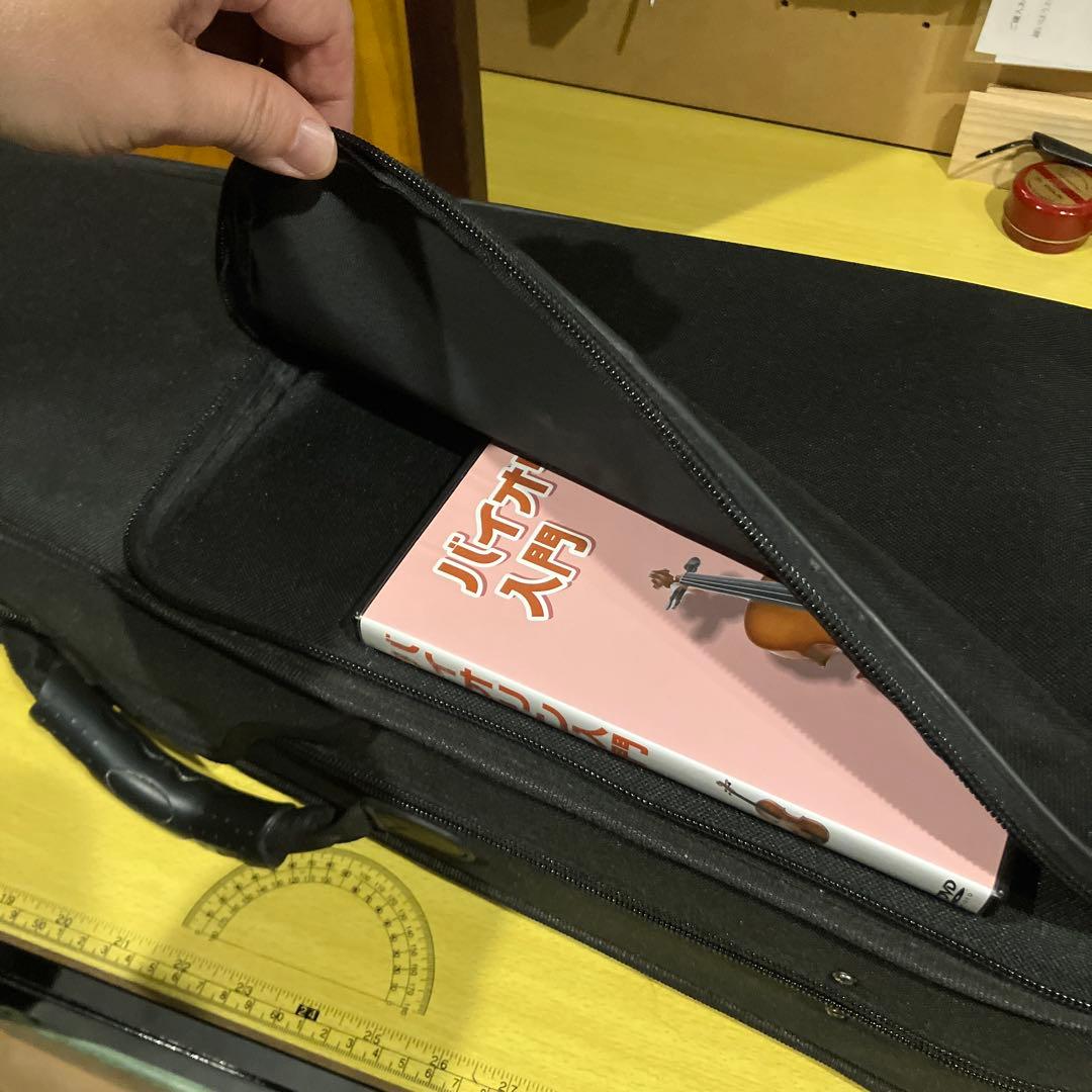 美品 ハルシュタットバイオリン 4/4サイズNo.V-12 DVD付き