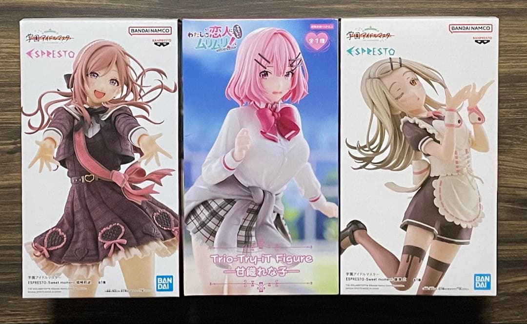 新品・未開封　わたなれ、アイマス、初音ミク、けいおん！、とらぶる等　9点セット