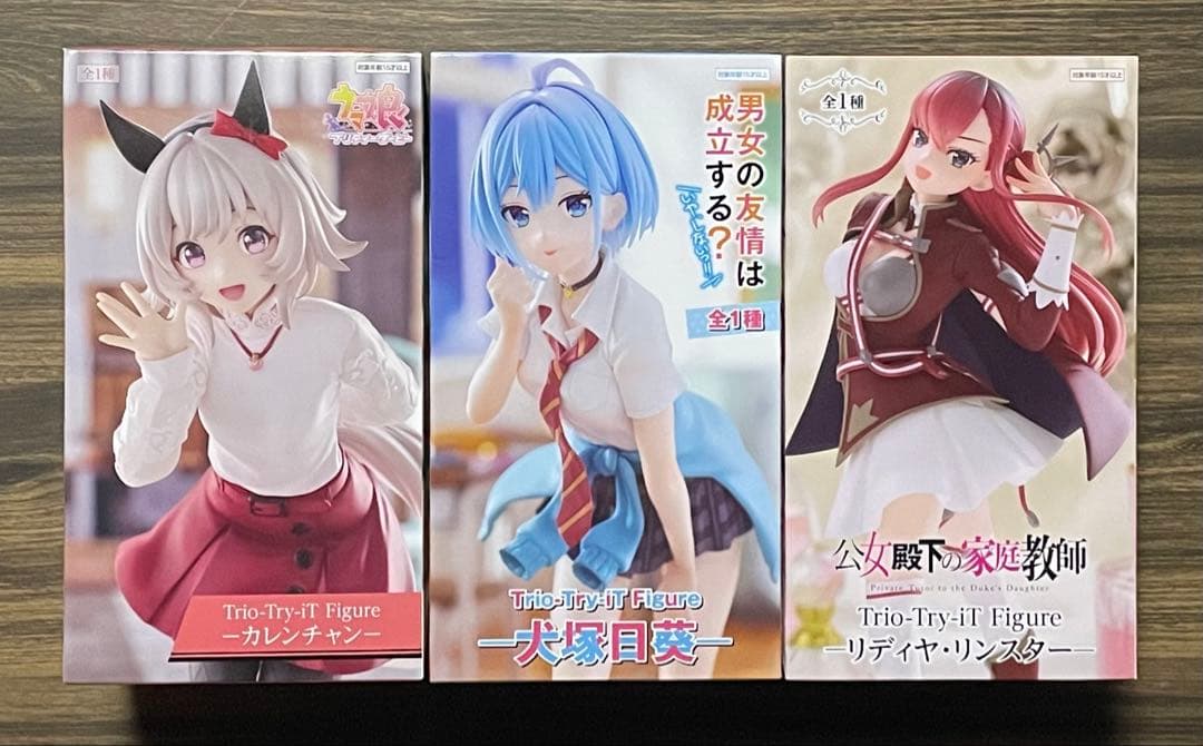 新品・未開封　わたなれ、アイマス、初音ミク、けいおん！、とらぶる等　9点セット