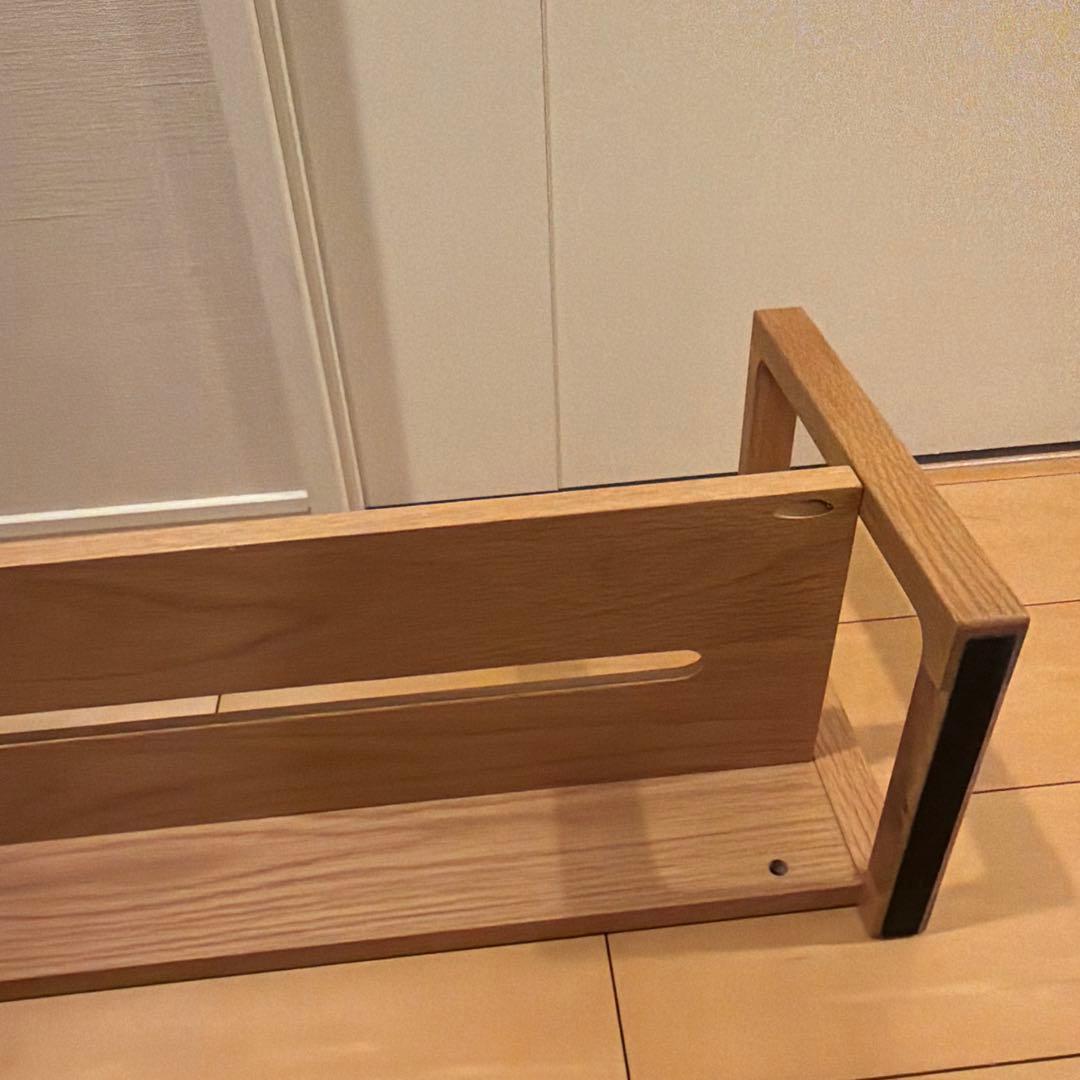 ACTUS FOPPISH デスクシェルフ　ロータイプ