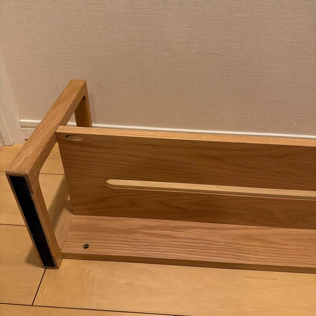 ACTUS FOPPISH デスクシェルフ　ロータイプ