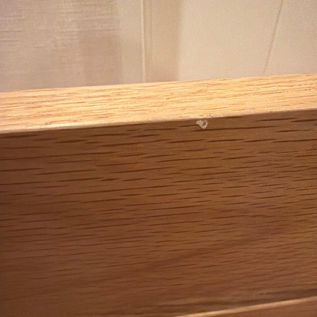 ACTUS FOPPISH デスクシェルフ　ロータイプ