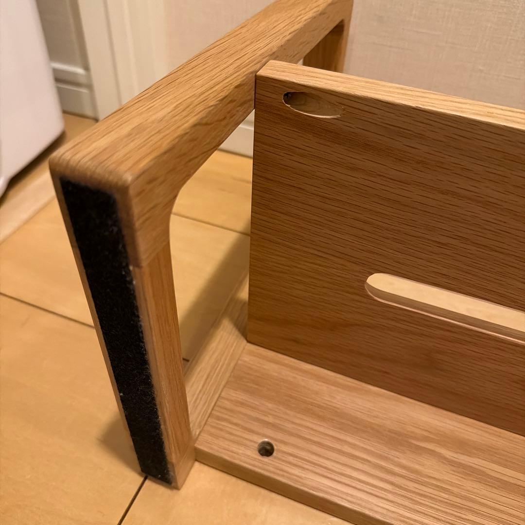 ACTUS FOPPISH デスクシェルフ　ロータイプ