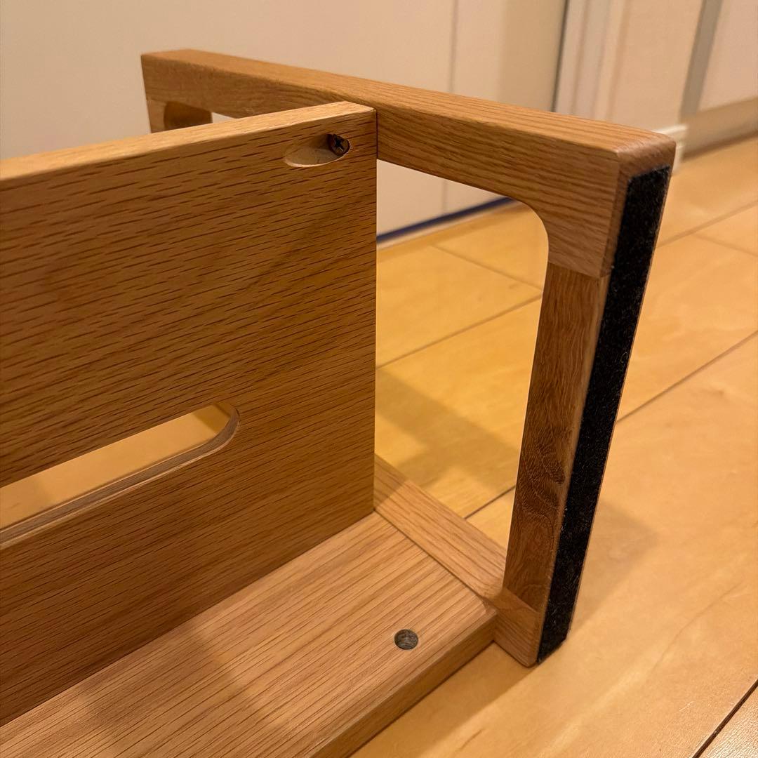 ACTUS FOPPISH デスクシェルフ　ロータイプ