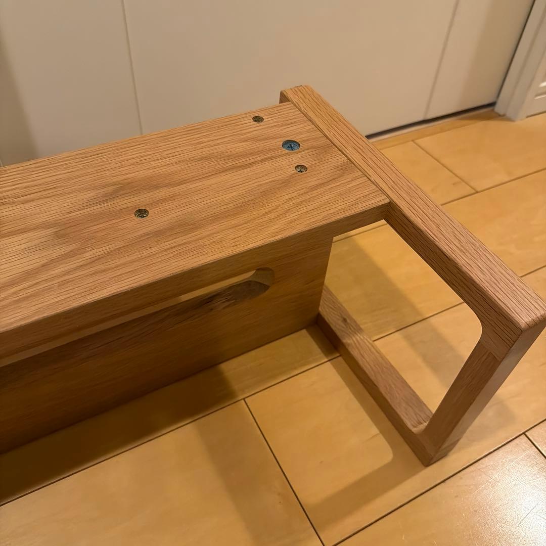 ACTUS FOPPISH デスクシェルフ　ロータイプ