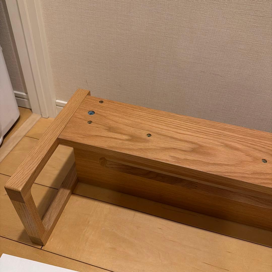 ACTUS FOPPISH デスクシェルフ　ロータイプ