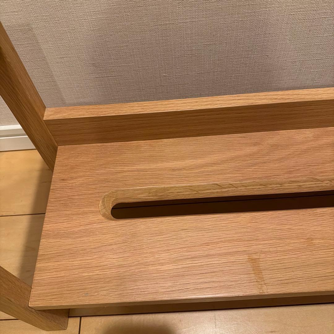 ACTUS FOPPISH デスクシェルフ　ロータイプ