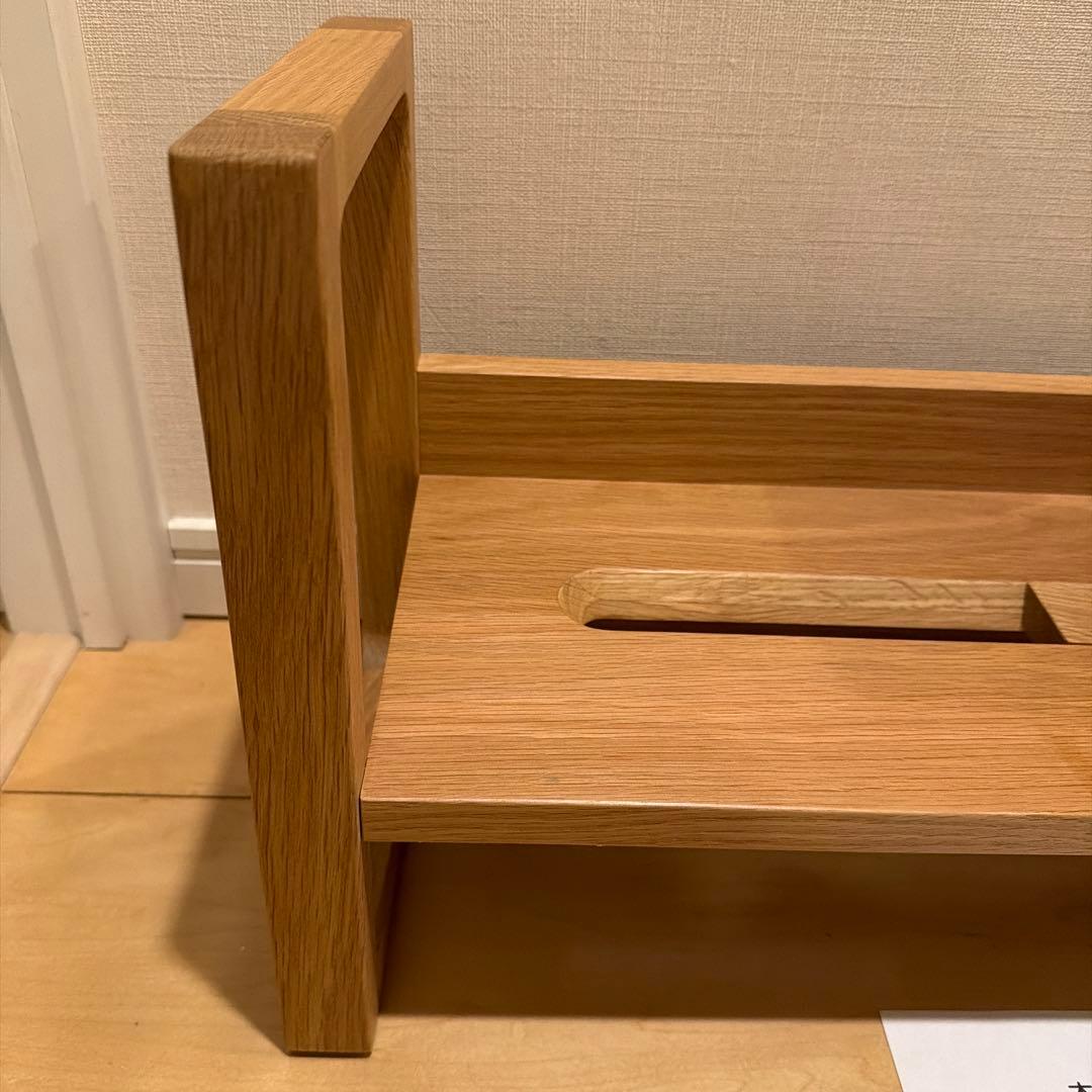 ACTUS FOPPISH デスクシェルフ　ロータイプ