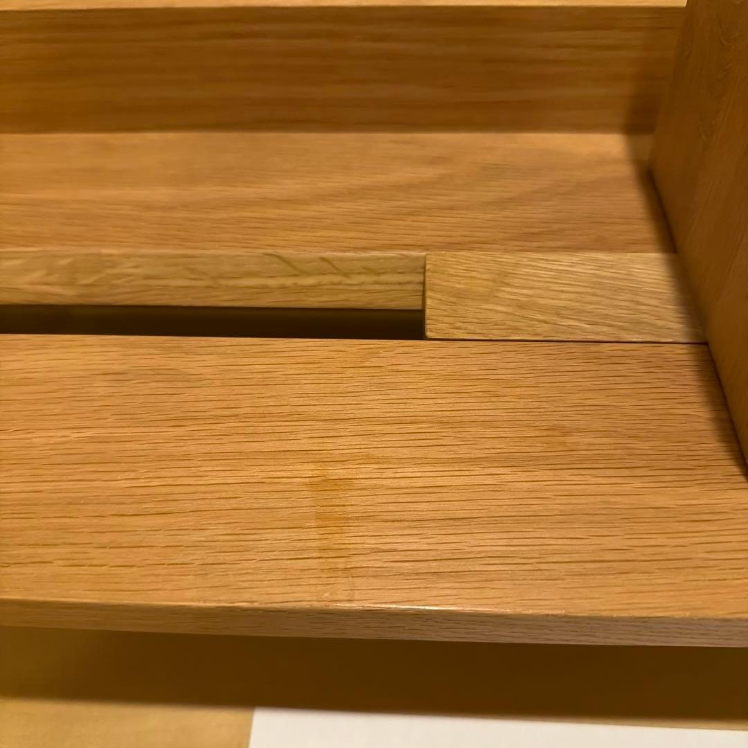 ACTUS FOPPISH デスクシェルフ　ロータイプ