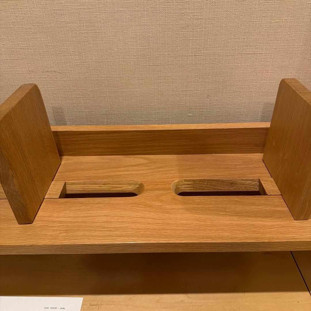 ACTUS FOPPISH デスクシェルフ　ロータイプ