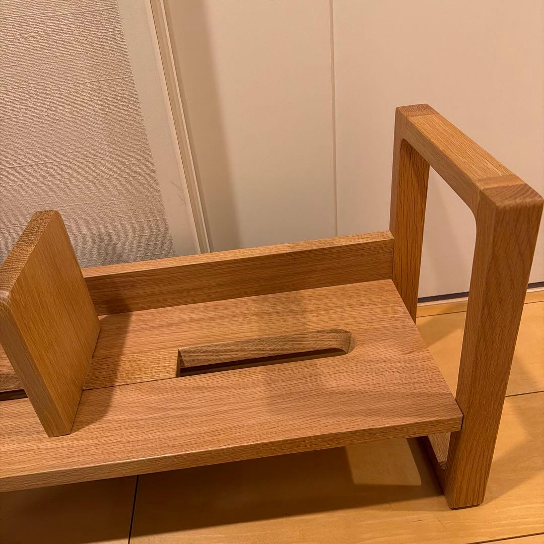 ACTUS FOPPISH デスクシェルフ　ロータイプ