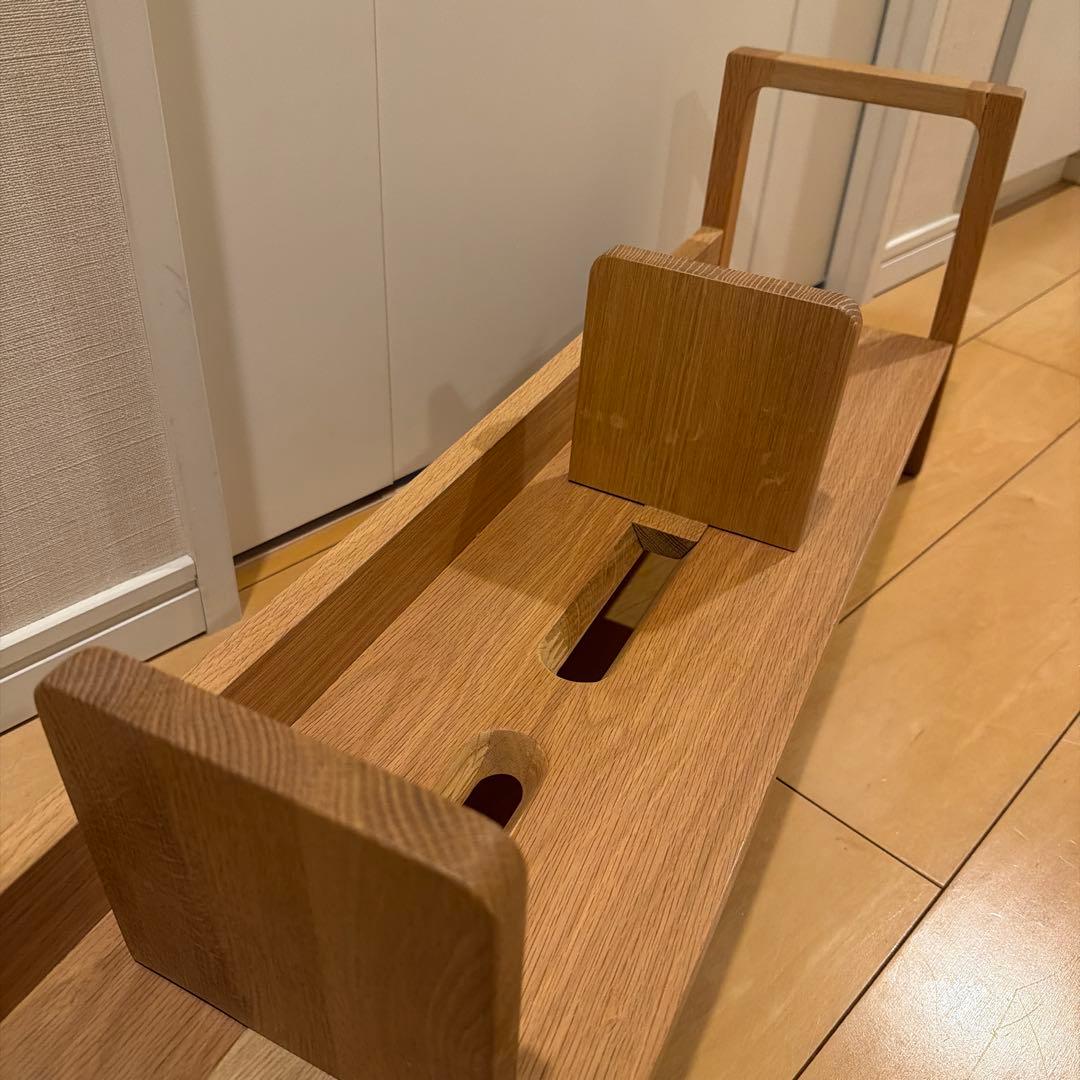 ACTUS FOPPISH デスクシェルフ　ロータイプ