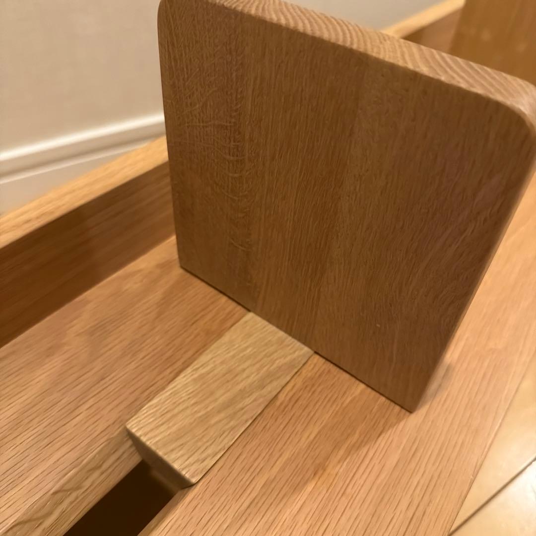 ACTUS FOPPISH デスクシェルフ　ロータイプ