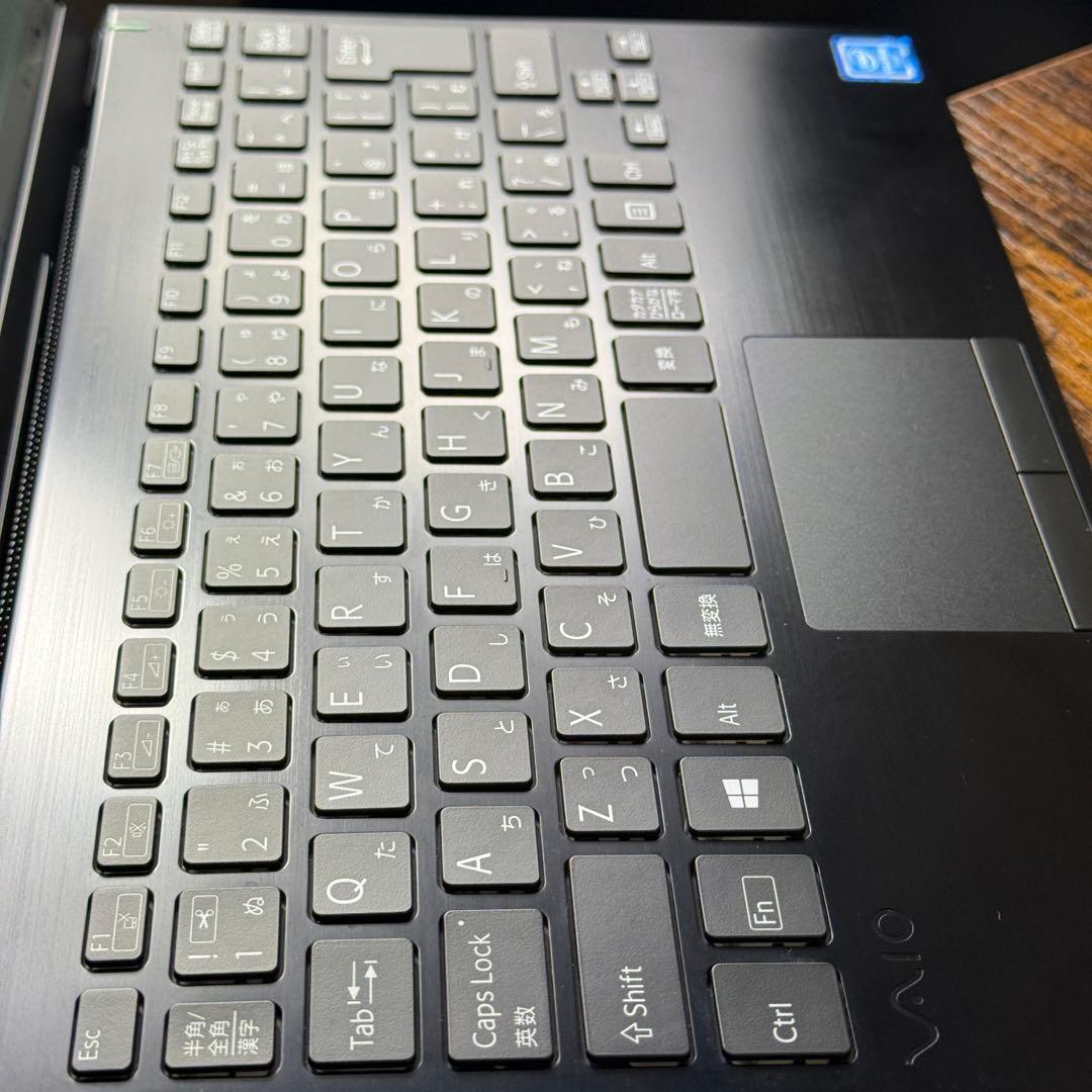 ★人気★VAIO 最新Office2024バッテリー満タン SSD256G