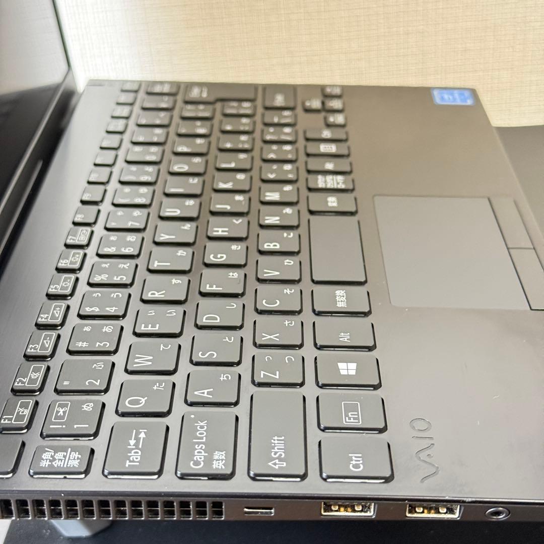 ★人気★VAIO 最新Office2024バッテリー満タン SSD256G