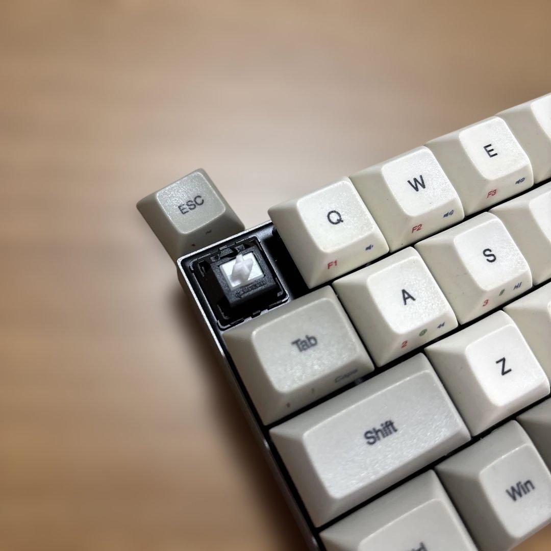 Vortex Core 47キー 40%キーボード クリア軸