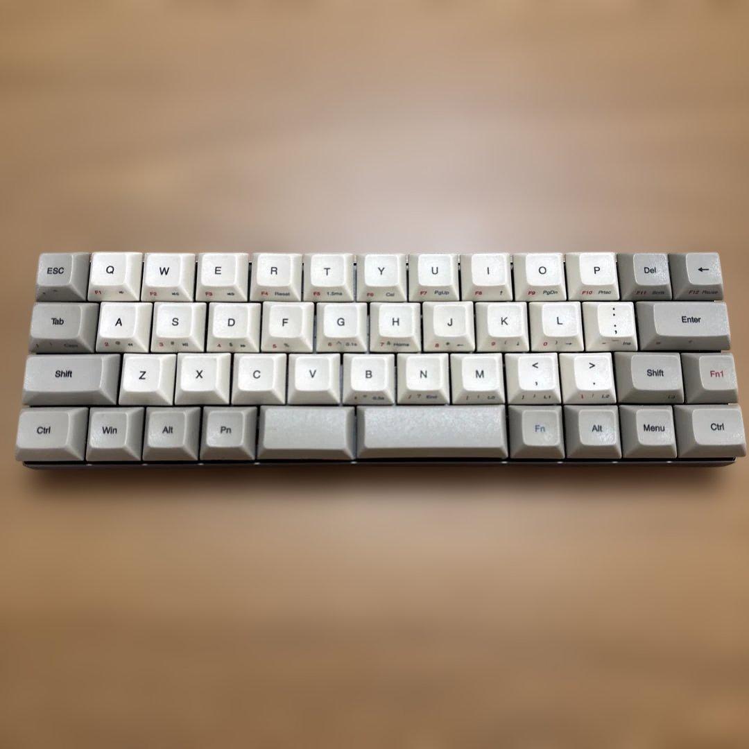 Vortex Core 47キー 40%キーボード クリア軸