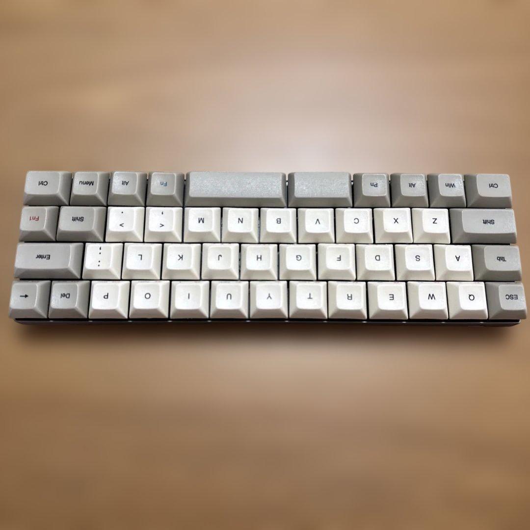 Vortex Core 47キー 40%キーボード クリア軸