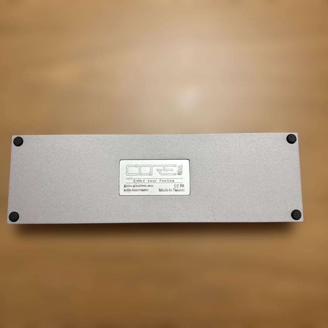 Vortex Core 47キー 40%キーボード クリア軸