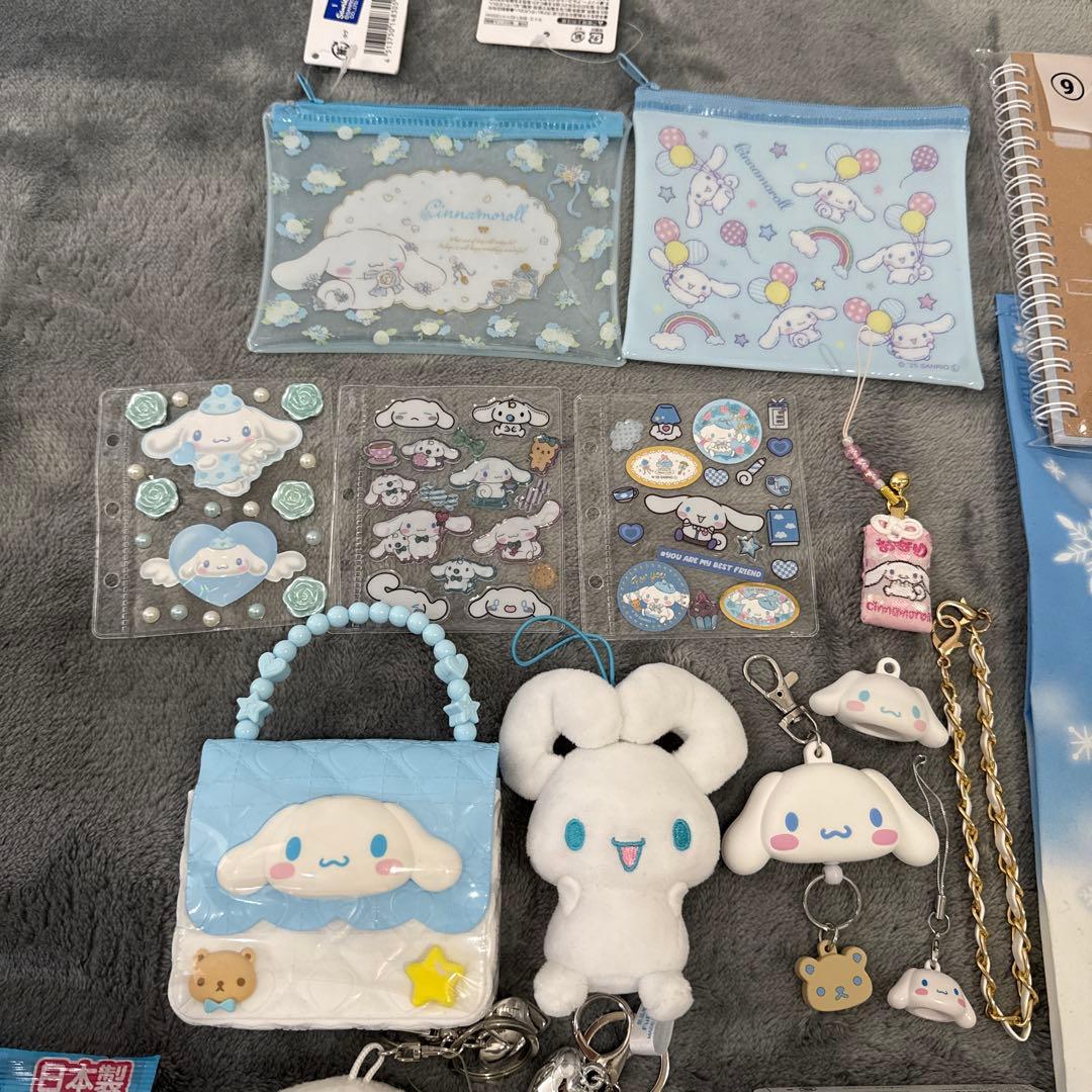 【新品未使用】シナモロール グッズ セット 日枝大神社御守りつき