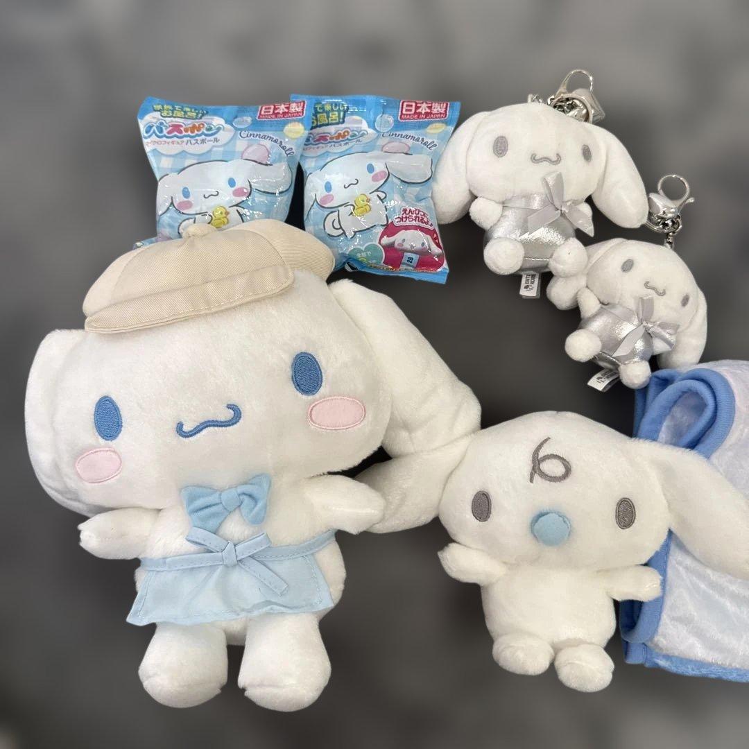 【新品未使用】シナモロール グッズ セット 日枝大神社御守りつき