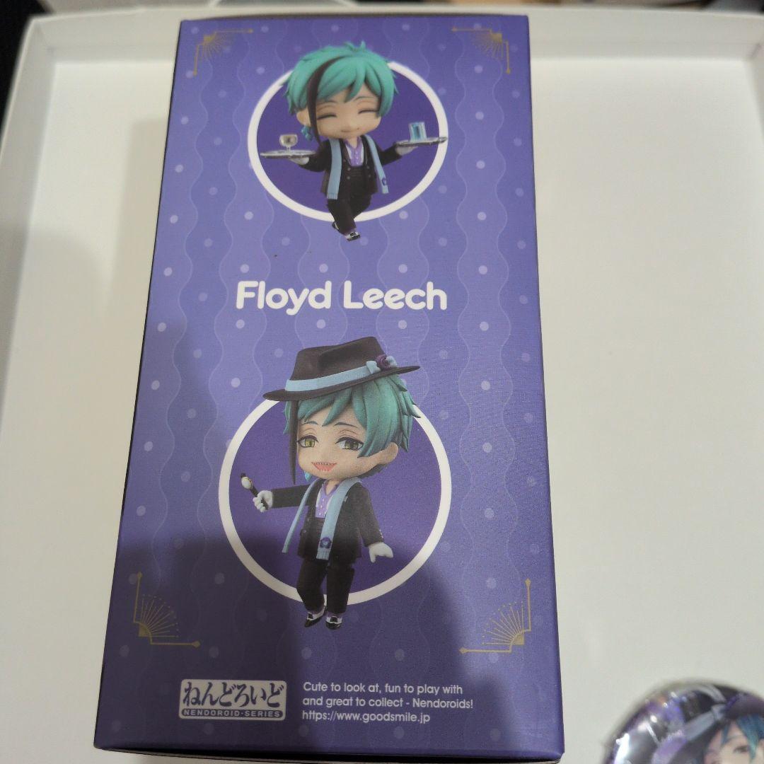 新品未開封 ツイステ フロイド リーチ ねんどろいど フィギュア