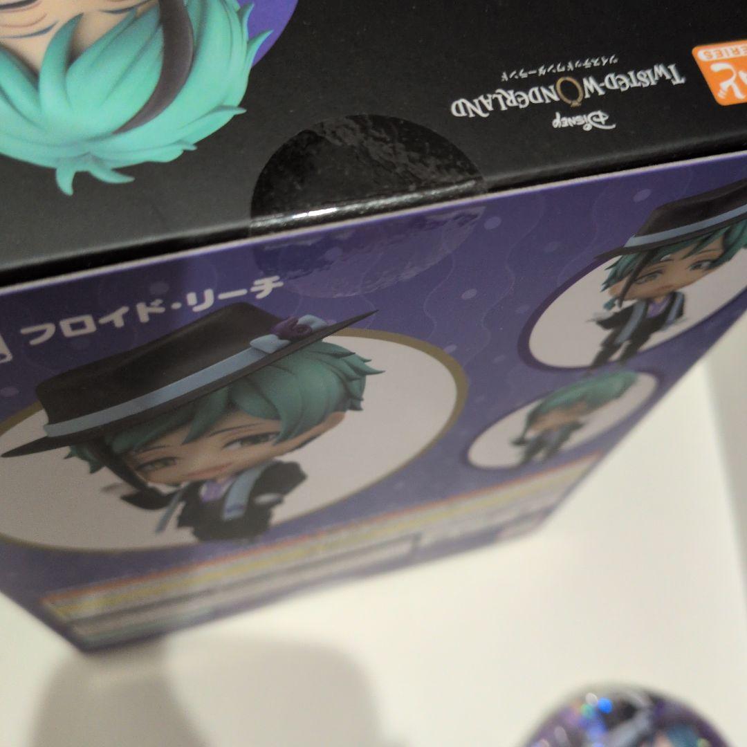 新品未開封 ツイステ フロイド リーチ ねんどろいど フィギュア