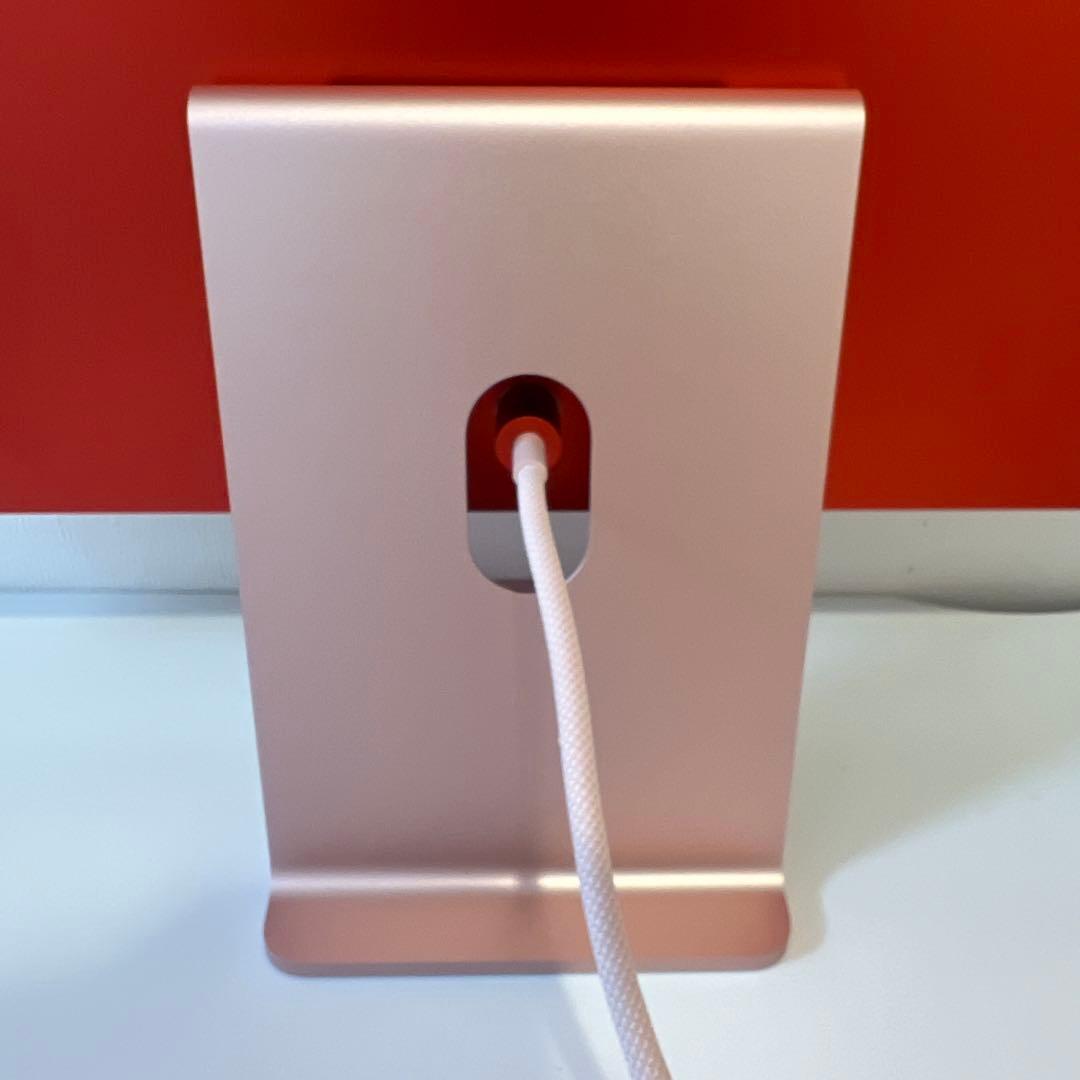 Apple iMac 24インチ ピンク