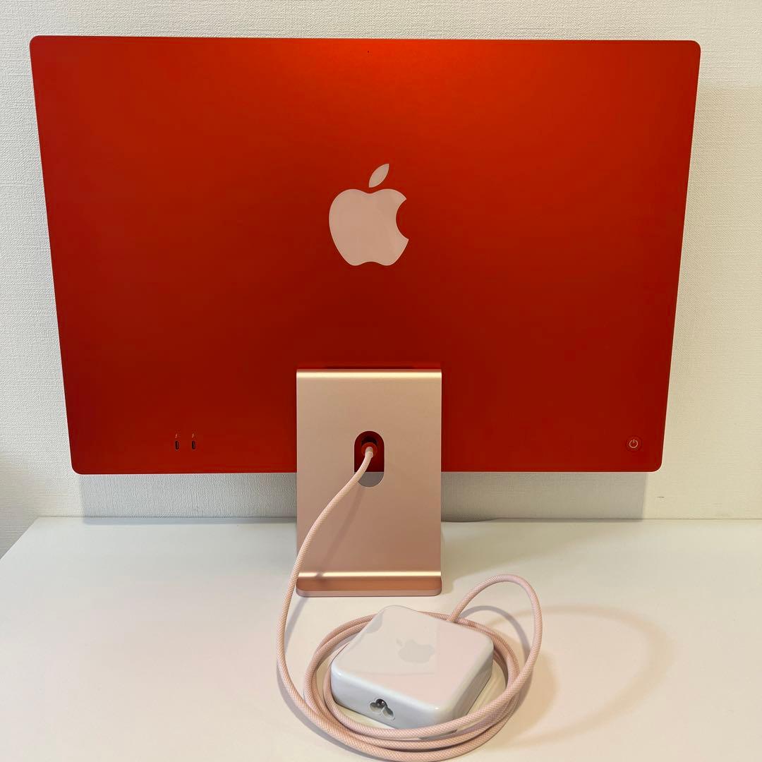 Apple iMac 24インチ ピンク