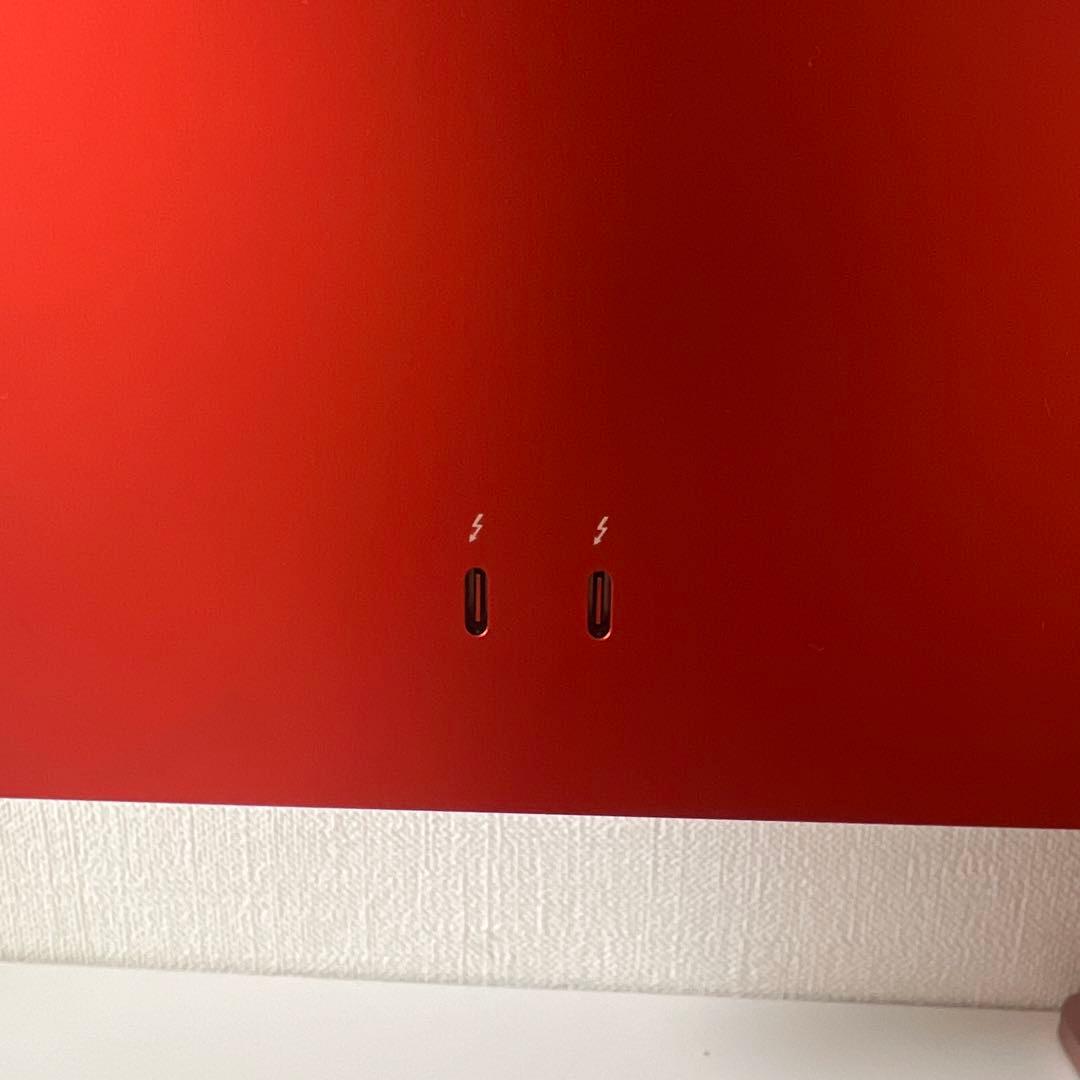 Apple iMac 24インチ ピンク