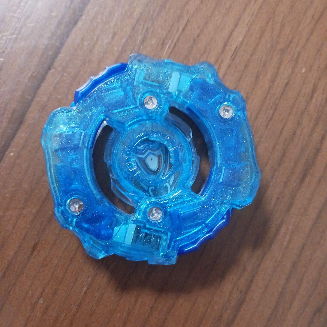 ベイブレードバースト 超絶アキレス氷剣 銀剥がし 非売品 当選品 抽選品