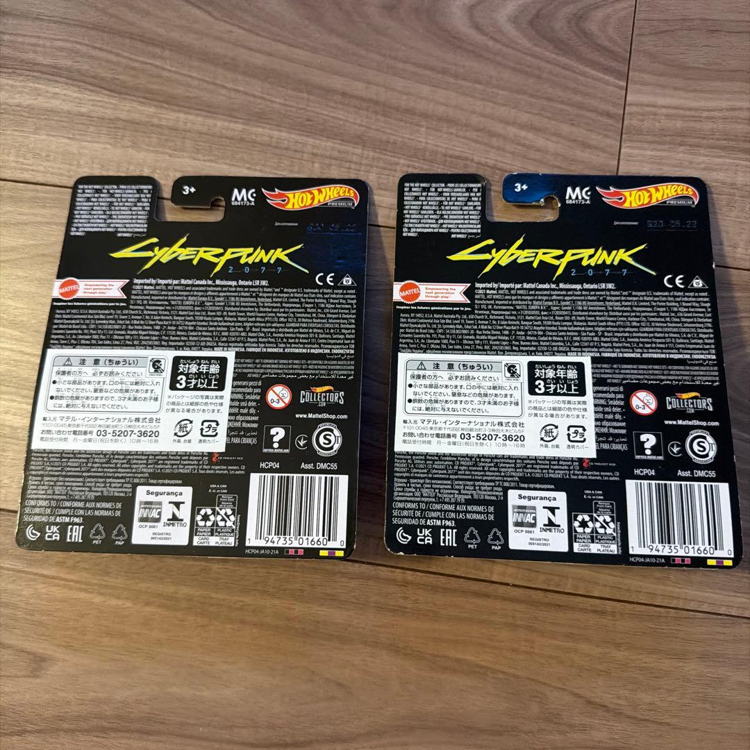 ミニカー Hot Wheels Cyberpunk Porsche 911 Turbo