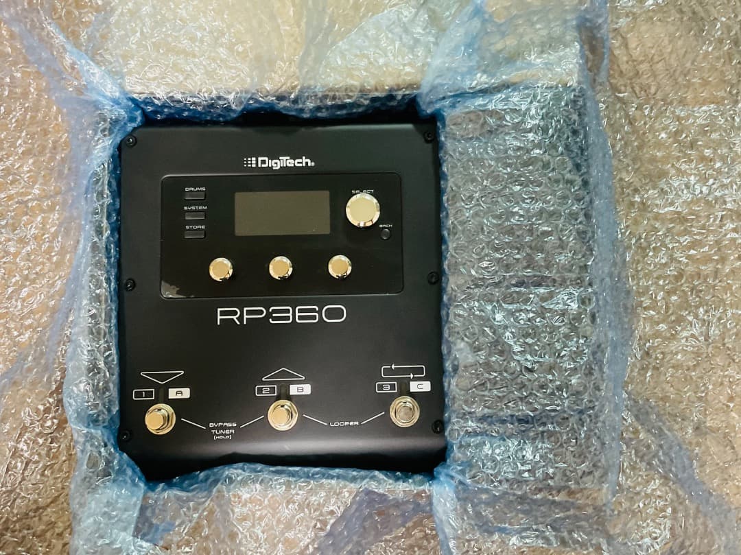 DigiTech RP360 ギター マルチエフェクトプロセッサー