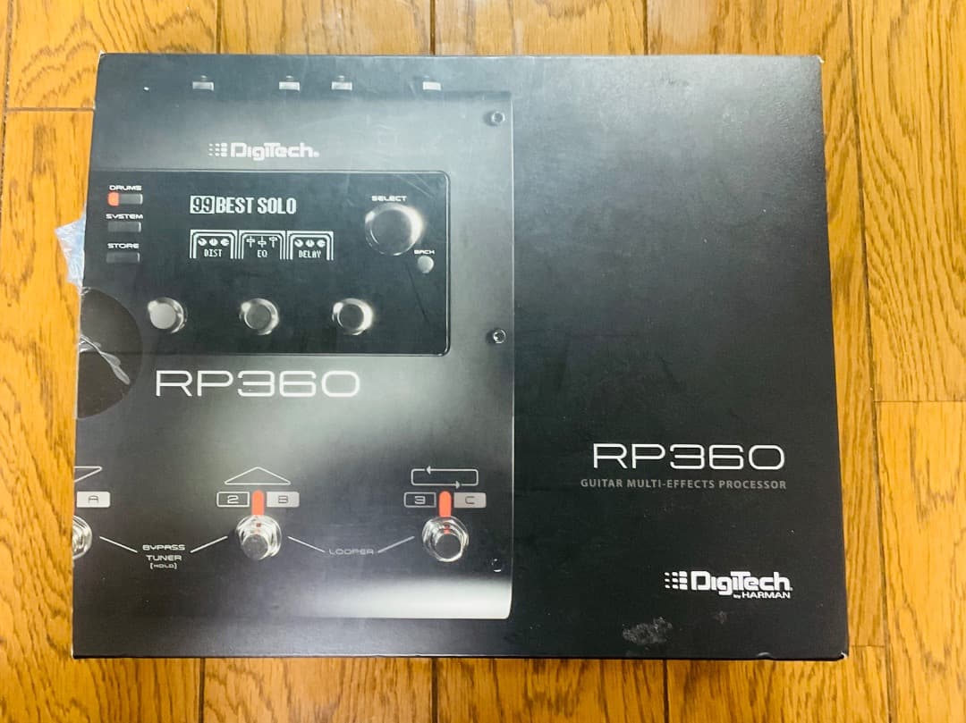DigiTech RP360 ギター マルチエフェクトプロセッサー