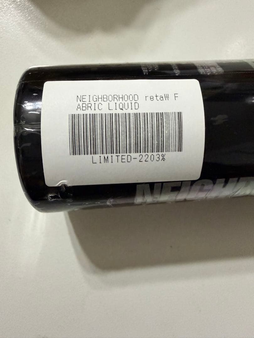新品　稲葉浩志×NEIGHBORHOOD retaW FABRIC LIQUID