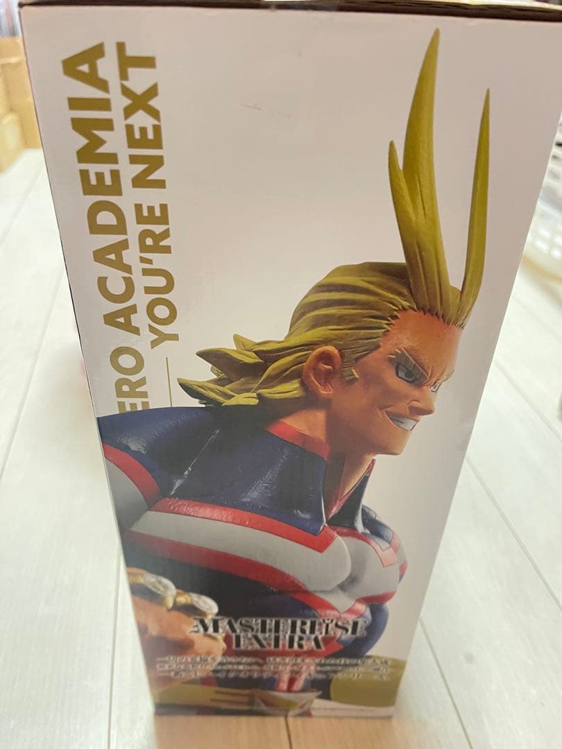 僕のヒーローアカデミア オールマイト LAST ONE賞，D賞