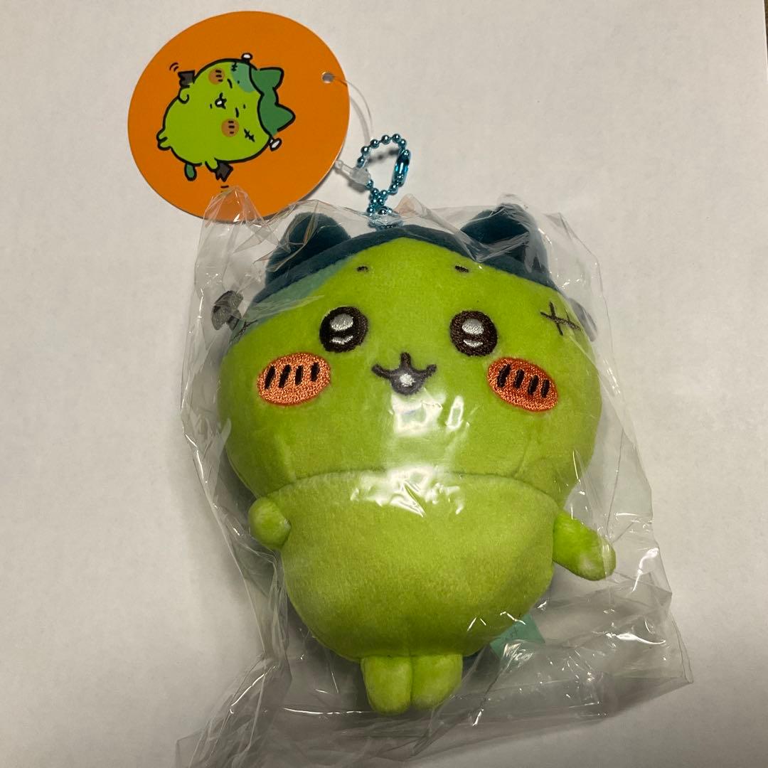 ちいかわ　仮装たのしい～！マスコット　ハチワレ　うさぎ　ハロウィン　2023