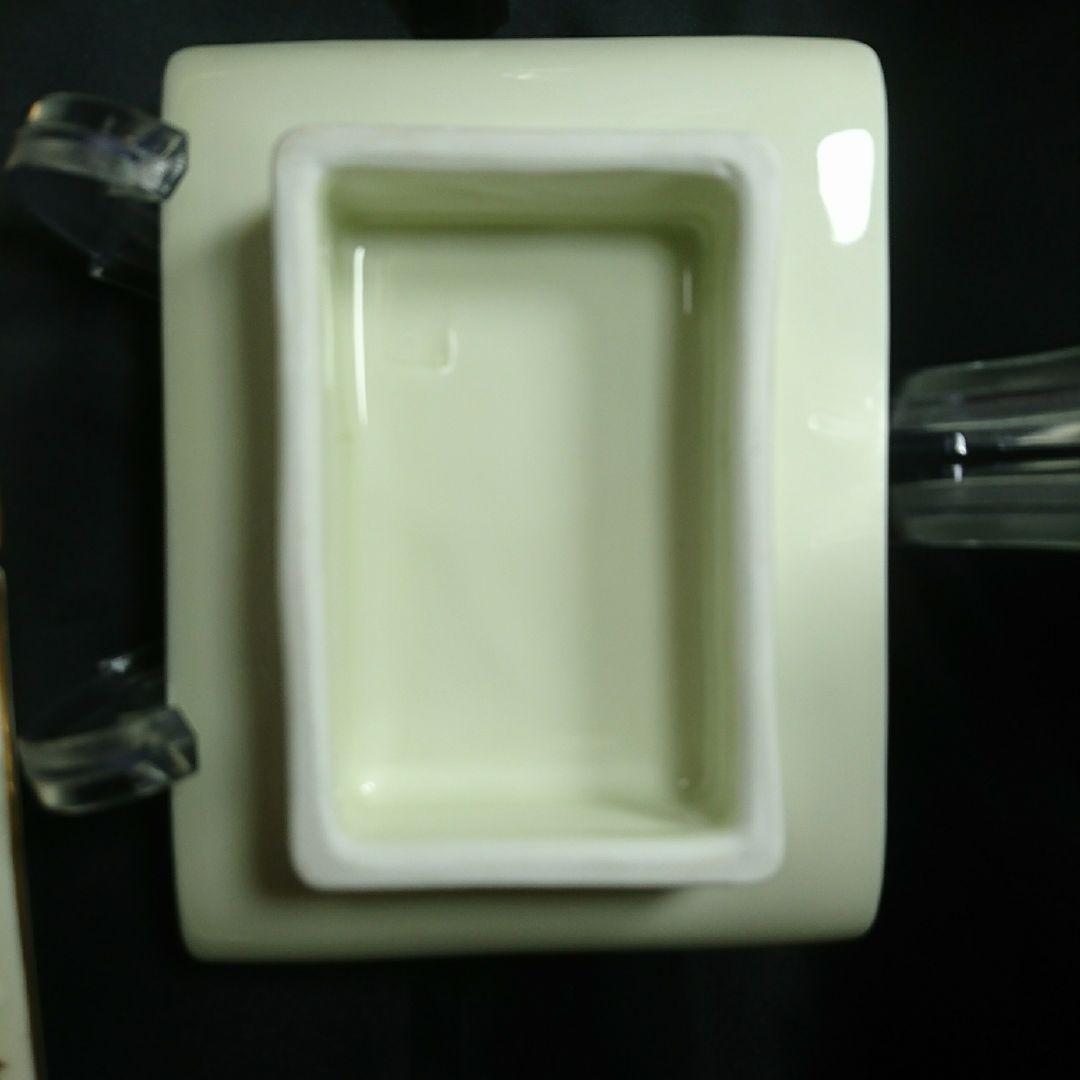 未使用 有田焼 長角皿5枚 足下駄銘々皿　ARITA JAPAN