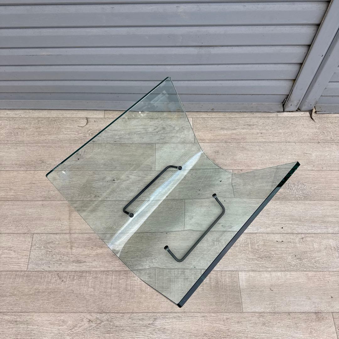 FIAM フィアム　ガラス　マガジンラック イタリア製 高級家具