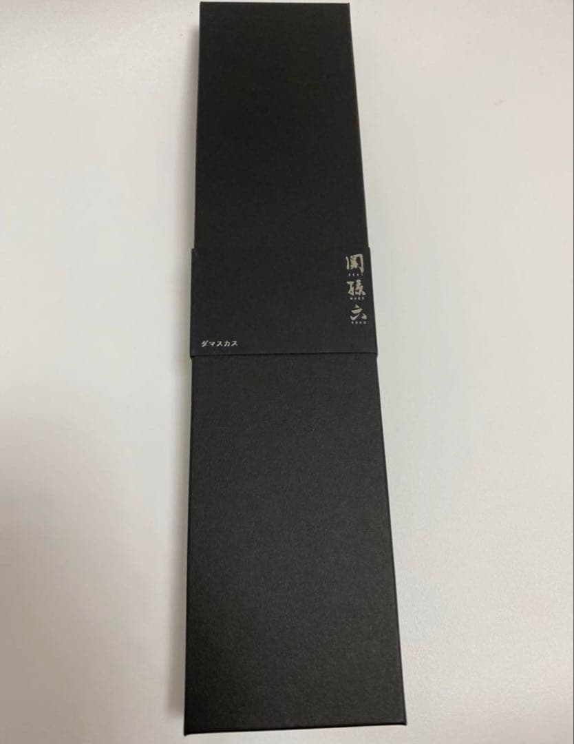 関孫六　ダマスカス　165mm 三徳　包丁　貝印　ナイフ　AE-5200