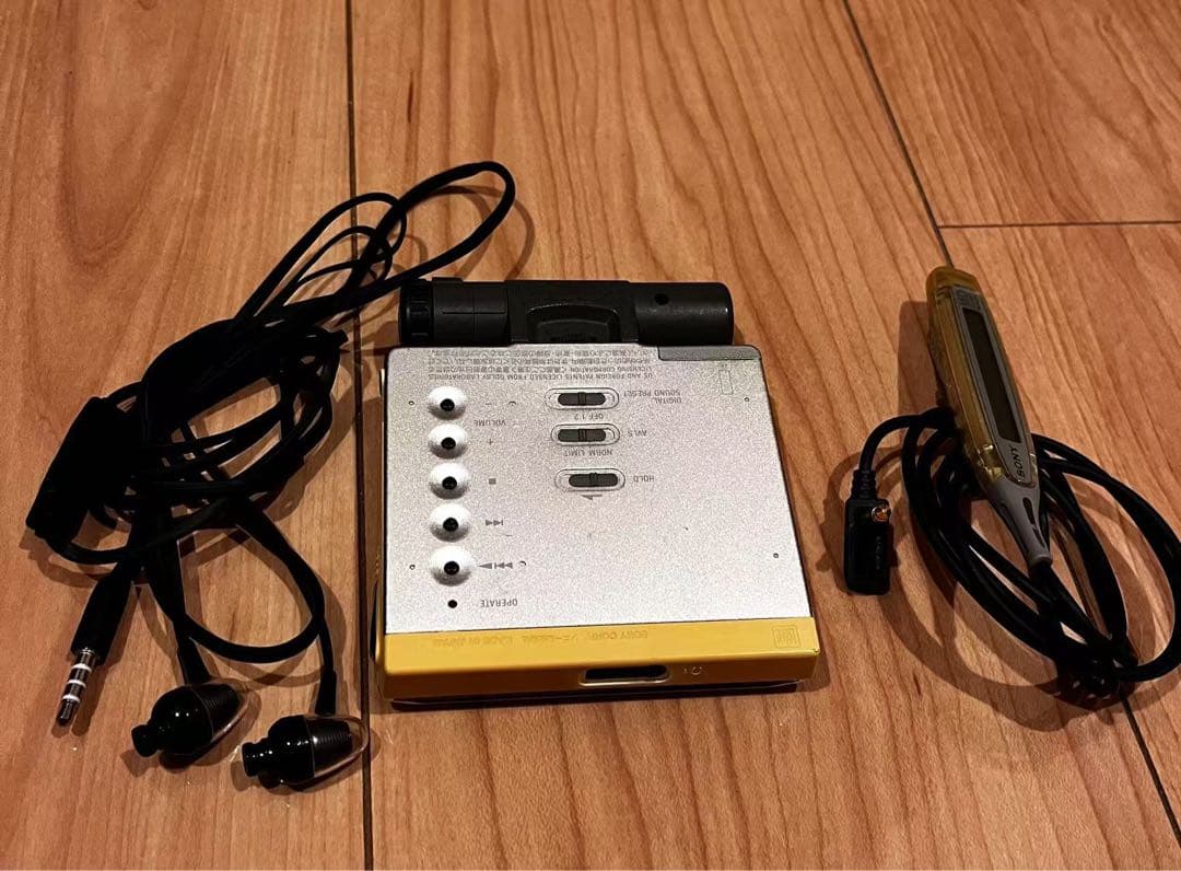 SONY MDウォークマン MZ-E75