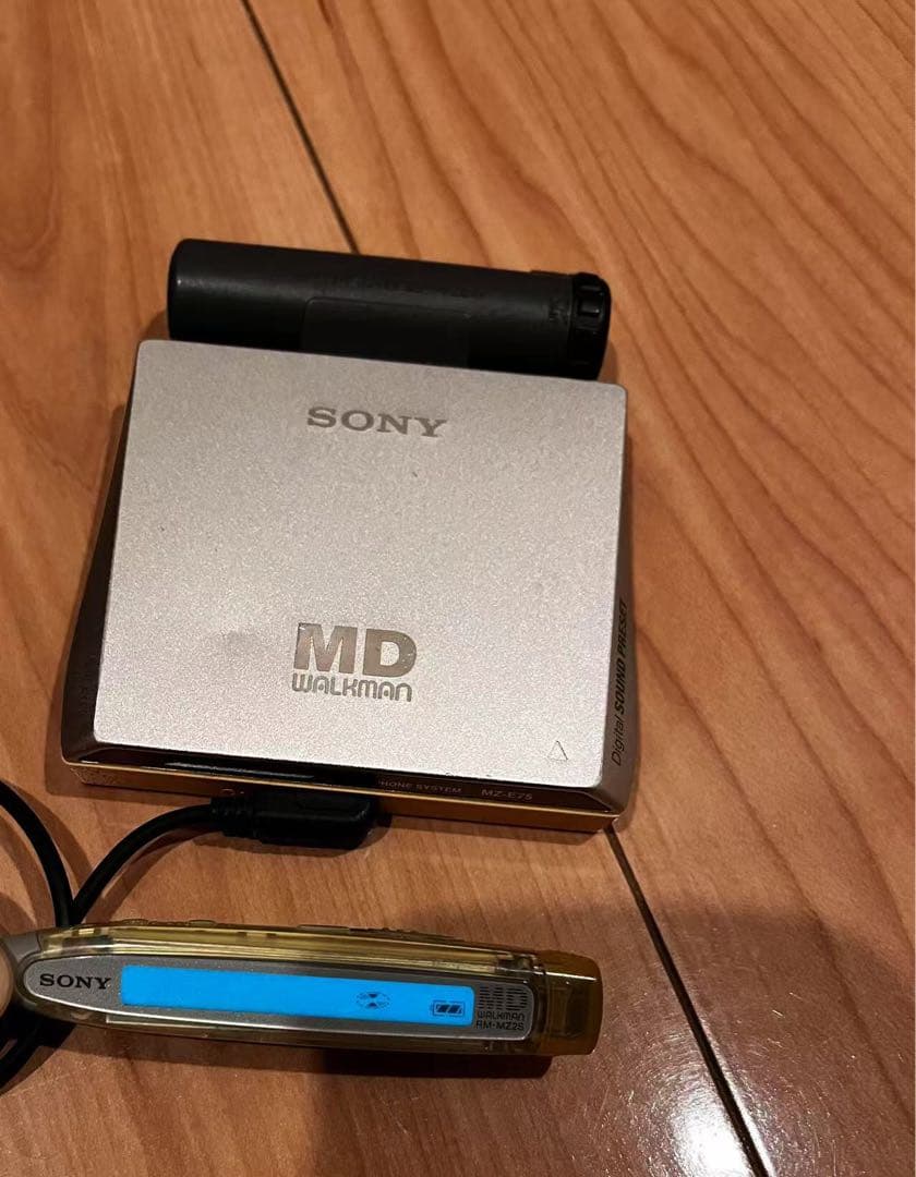 SONY MDウォークマン MZ-E75