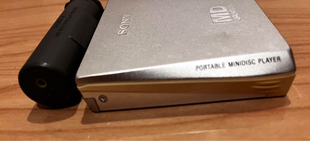 SONY MDウォークマン MZ-E75