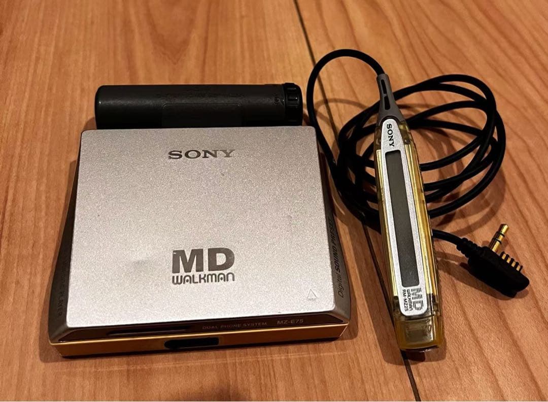 SONY MDウォークマン MZ-E75