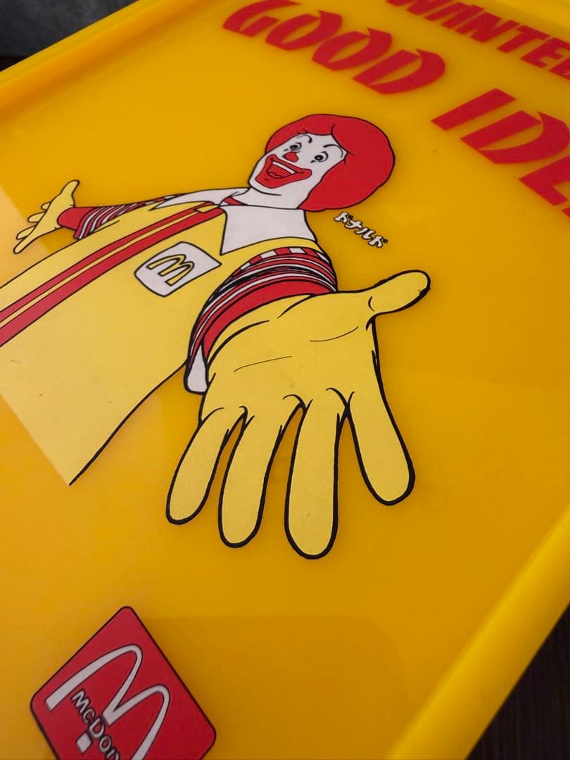 マクドナルド アイデアボックス ピンバッジ セット