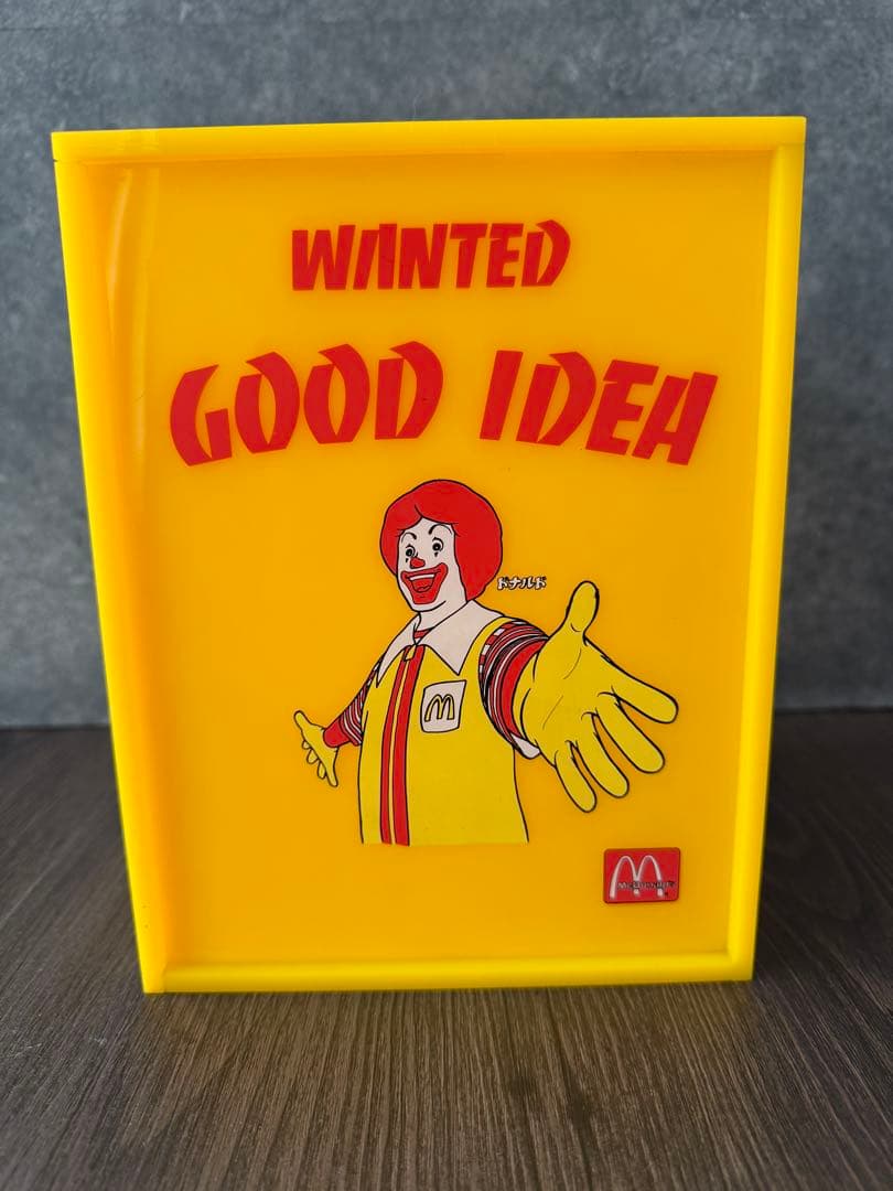 マクドナルド アイデアボックス ピンバッジ セット